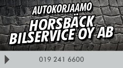 Horsbäck Bilservice Oy Ab logo
